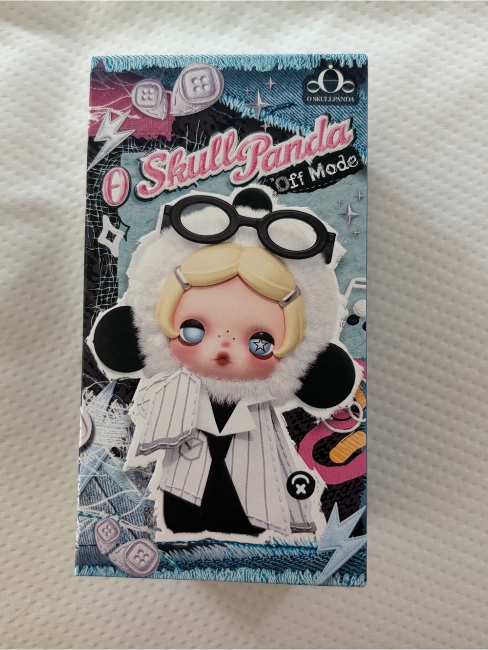 Skull Panda Off Mode Plush - Break Time